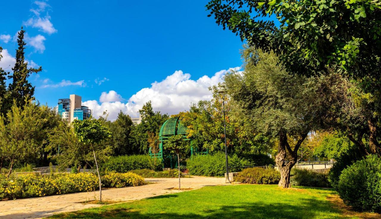 Spacious & Quiet Luxury Aprtment In Heart Of Jlm Jerusalém Exterior foto